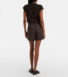Lemaire Cotton twill shorts