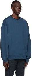 Dries Van Noten Blue Hax Sweatshirt