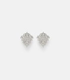 Anita Ko Nowflake 18kt white gold (750/1000) earrings with diamonds