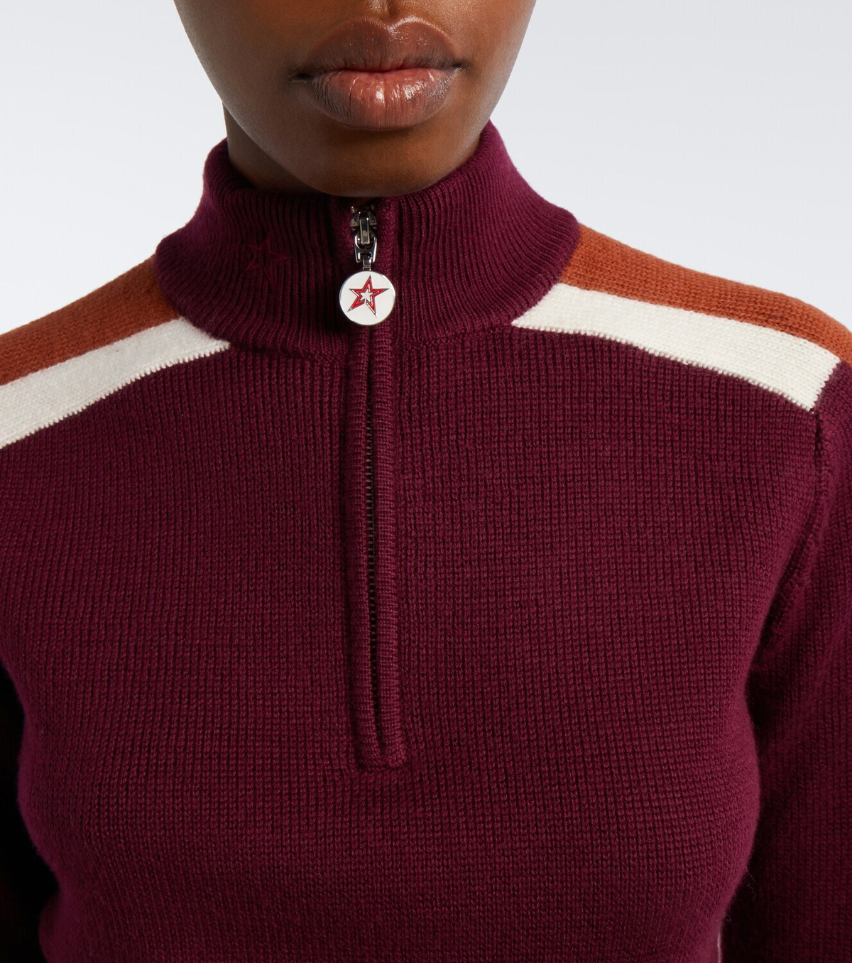 Perfect Moment LA Tour wool half-zip ski top