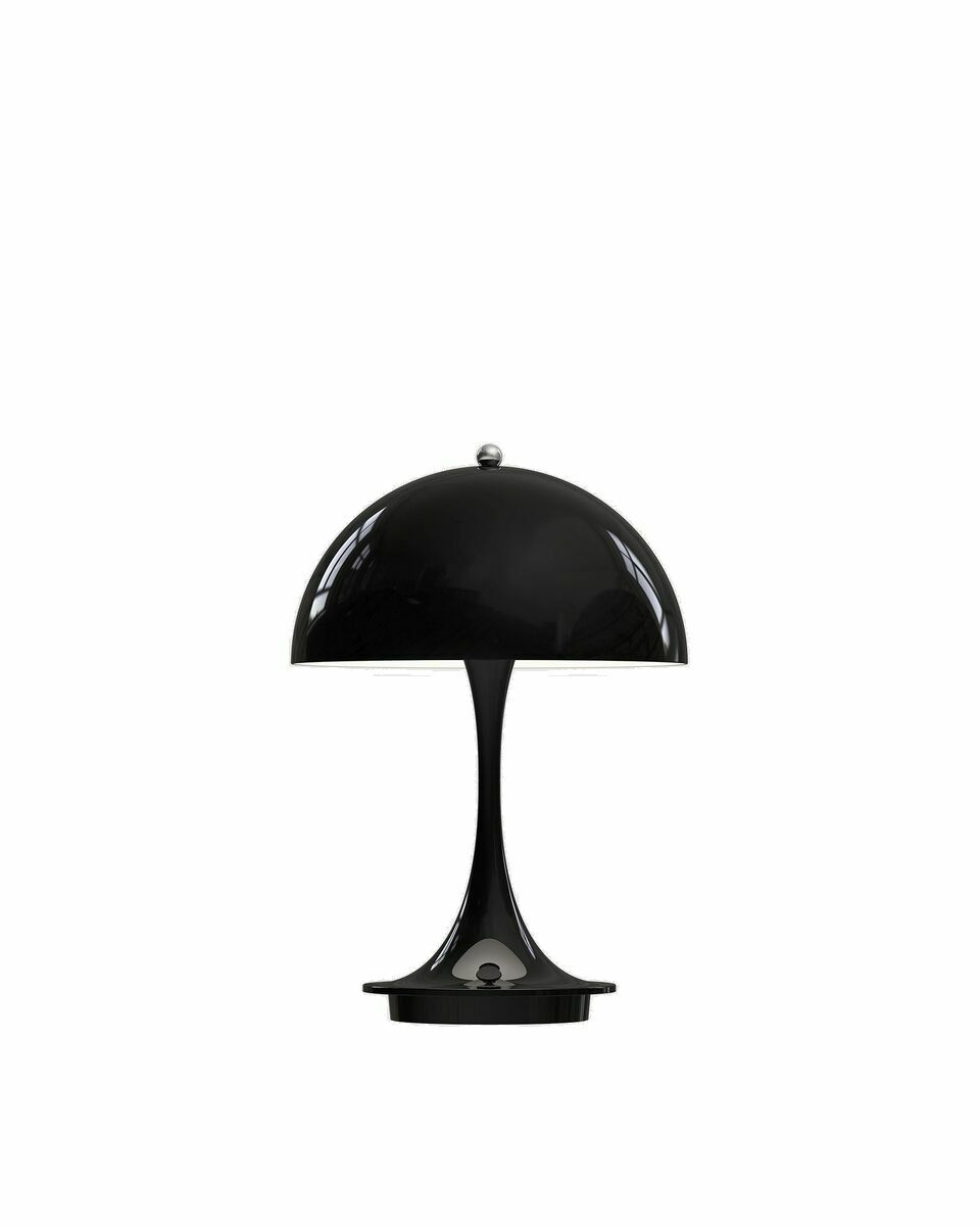 Photo: Louis Poulsen Panthella 160 Portable Lamp   Universal Plug Black - Mens - Home Deco