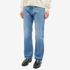 Maison Margiela Men's 5 Pocket Jean in Stone Washed