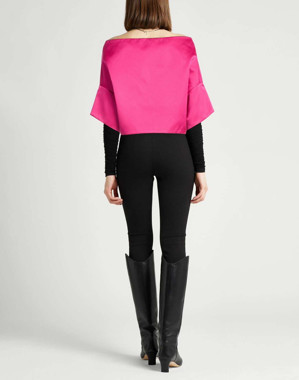 P. a.r. o.s. h. Womens Jacket in Fuchsia