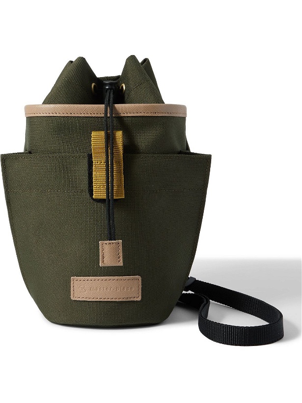 Photo: Master-Piece - Link v2 Leather-Trimmed CORDURA Pouch