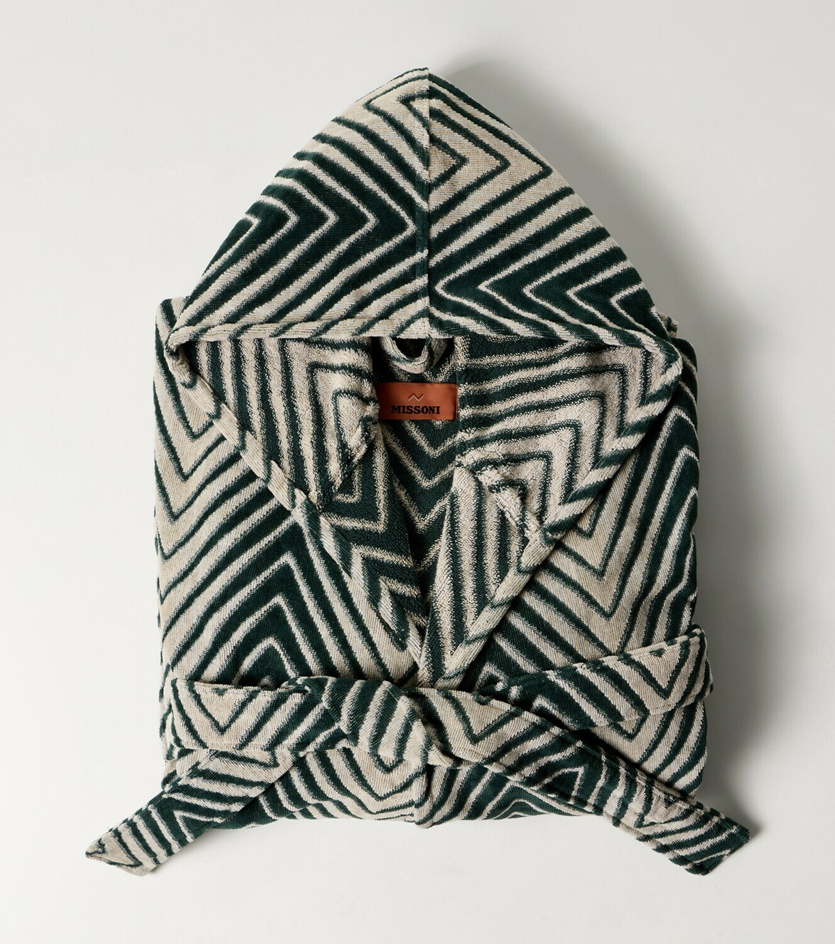Missoni Ziggy cotton terry bathrobe