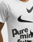 Comme des Garçons Black X NIKE TEE White Mens Shortsleefe