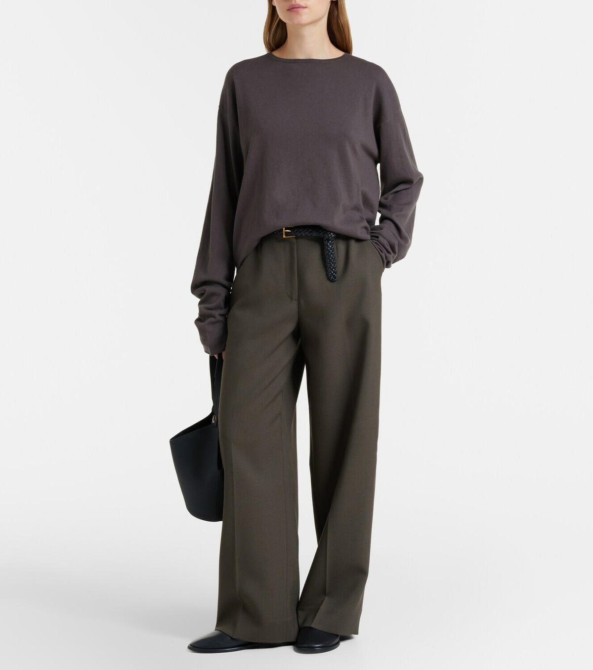 Extreme Cashmere N°347 Aries cotton and cashmere sweater
