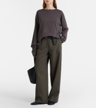 Extreme Cashmere N°347 Aries cotton and cashmere sweater