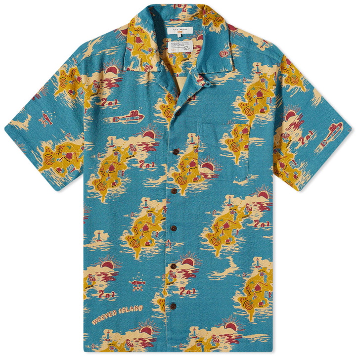 Photo: Nudie Aron Islands Vacation Shirt