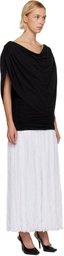 Nicklas Skovgaard Black & White Laura Maxi Dress