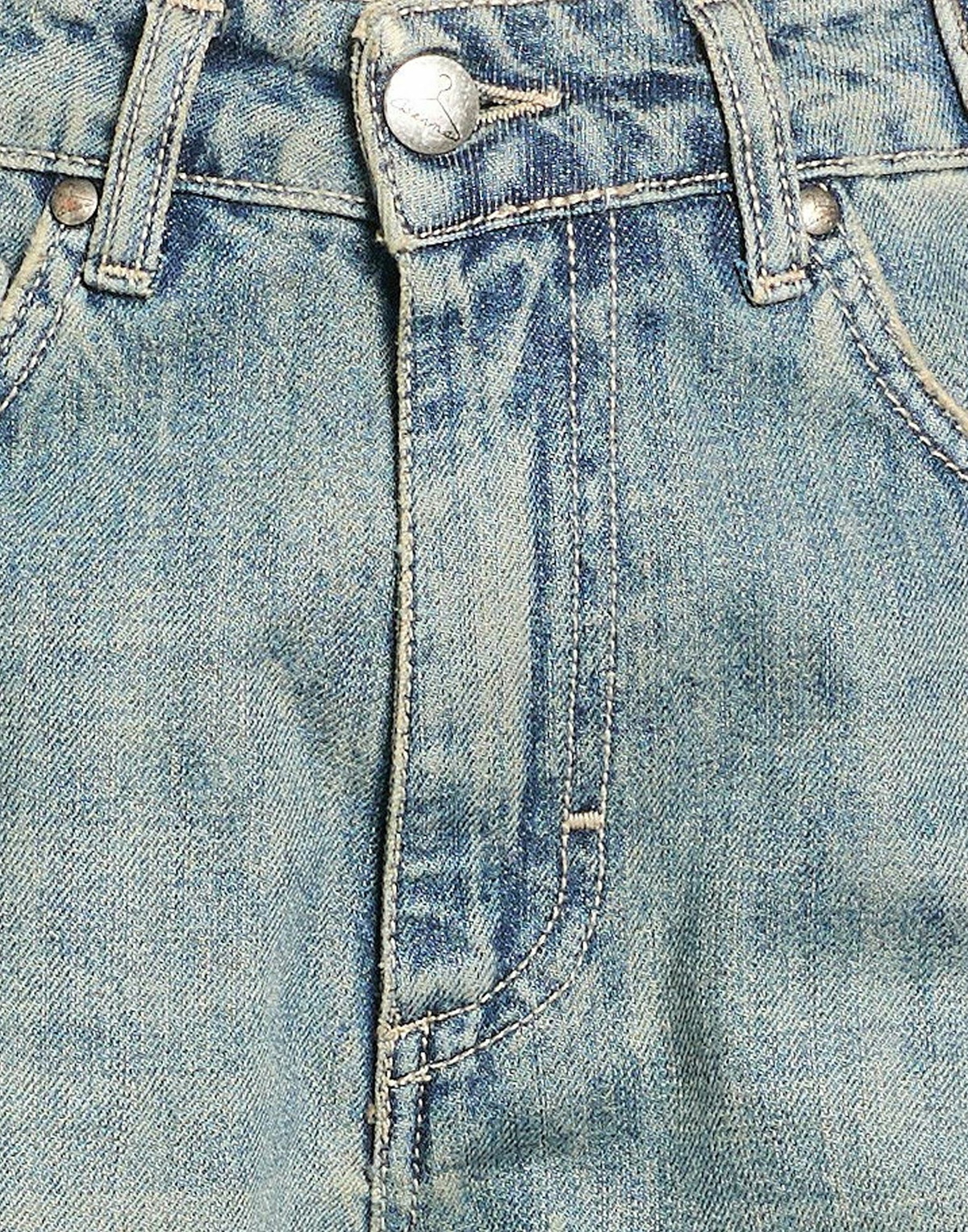 Berna Womens Jeans in Blue