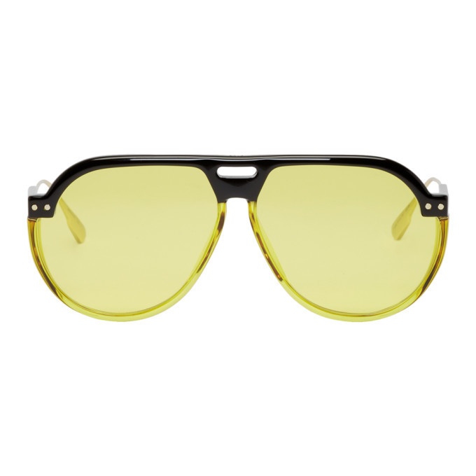 Dior  Sunglasses  DiorColorQuake2  Yellow  Dior Eyewear  Avvenice