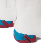 Raf Simons - Solaris-2 Leather Chelsea Boots - White