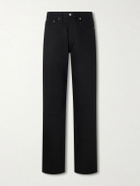 3sixteen - RS-220x Relaxed Straight-Leg Selvedge Jeans - Black