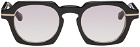 Matsuda SSENSE Exclusive Black M2055 Sunglasses