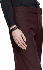 McQueen Silver Tiger Claw Ring