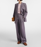Jil Sander Cropped wool and cashmere sweater