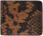 AMI Alexandre Mattiussi Brown & Black Ami de Cœur Wallet