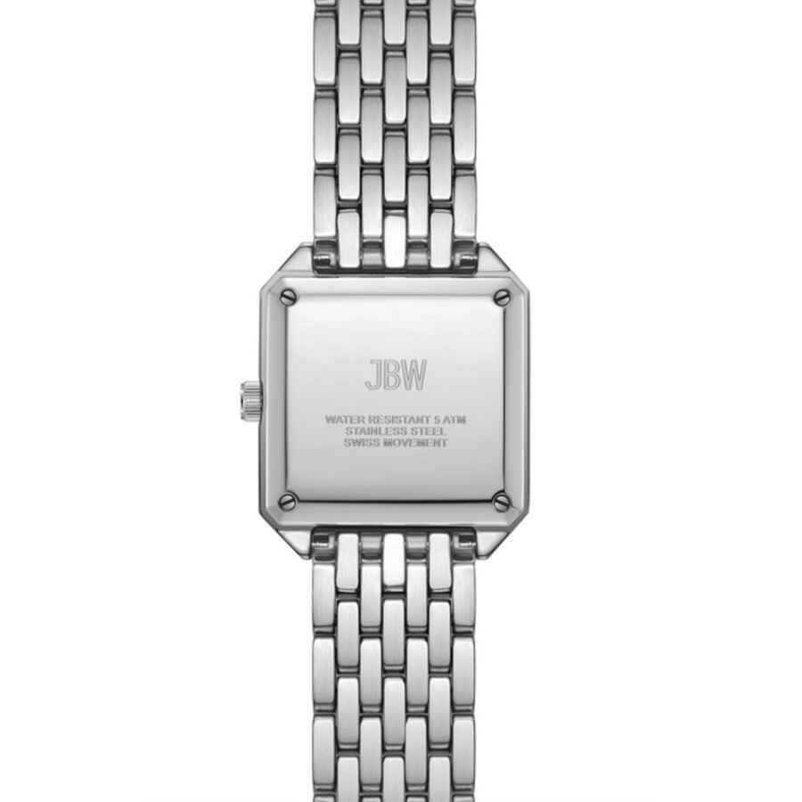 JBW Astra Diamond Silver-tone Dial Ladies Watch J6410A