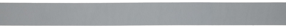 Sofie D'Hoore Gray Pin-Buckle Belt