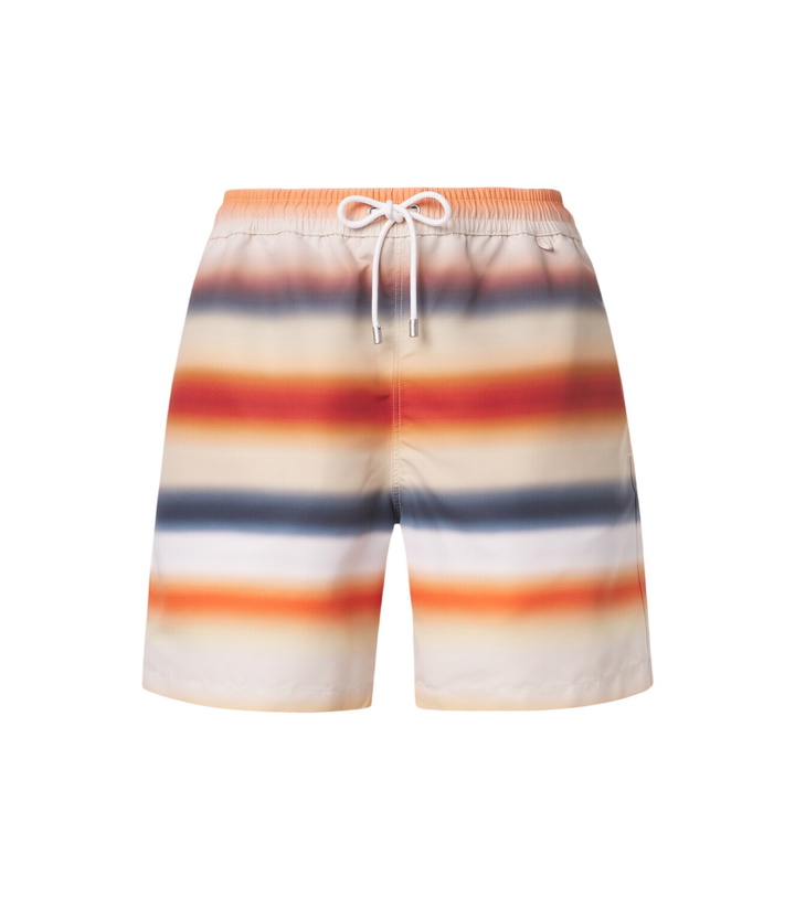 Photo: Loewe Striped swim trunks