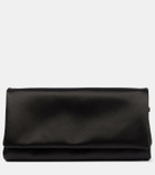 Jimmy Choo Xandra satin clutch