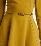 Emilia Wickstead Ucellina belted midi dress