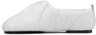 YUME YUME White Wrinkled Loafers