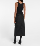 Wardrobe.NYC - Ribbed-knit cotton-blend tank top
