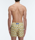 Arrels Barcelona x Olimpia Zagnoli Classic swim shorts