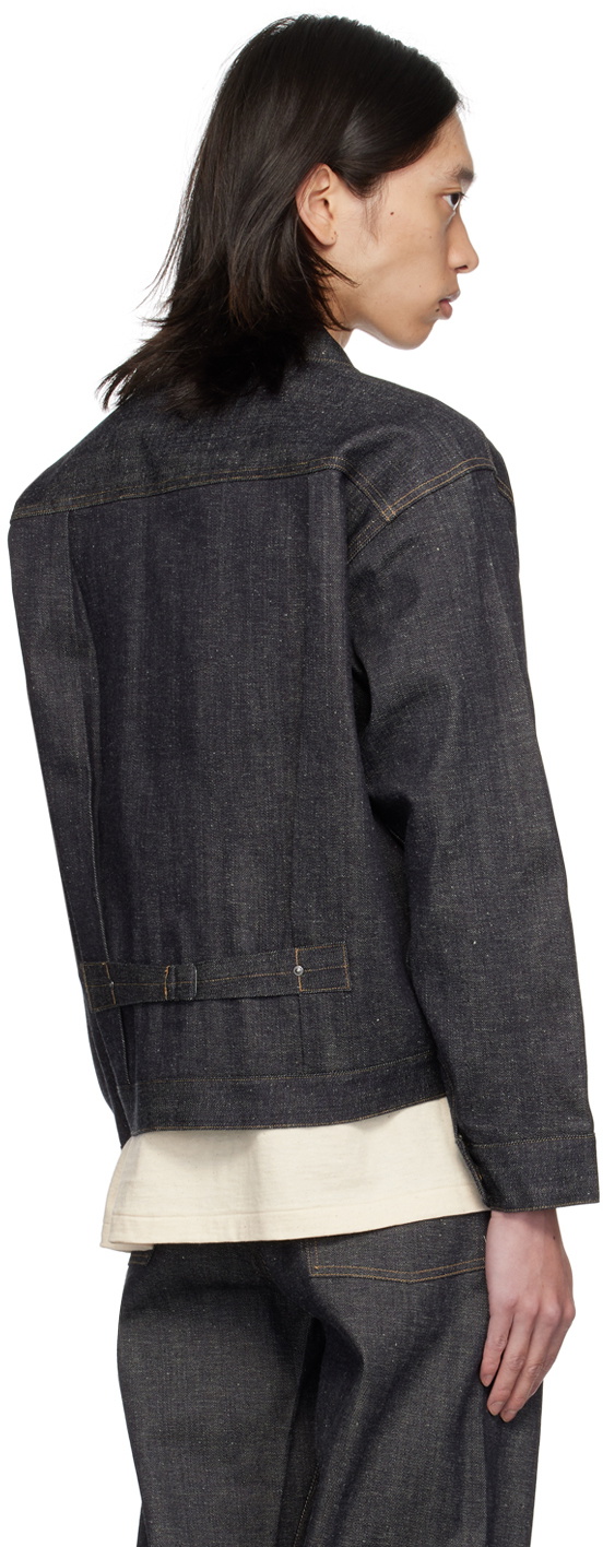 Taiga Takahashi Indigo Lot.703 Jacket