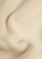 Joseph Ribbed Knit Culotte Trousers Cream