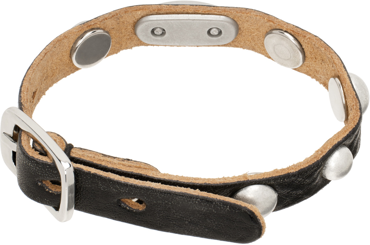 Our Legacy - Man - Black - Bracelet main image 0