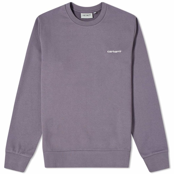 Photo: Carhartt WIP Script Embroidered Sweat