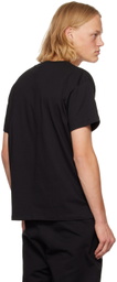 Sky High Farm Workwear Black Denim Tears Edition Printed T-Shirt