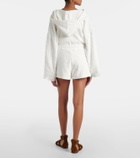 Dorothee Schumacher Cosy Towelling cotton shorts