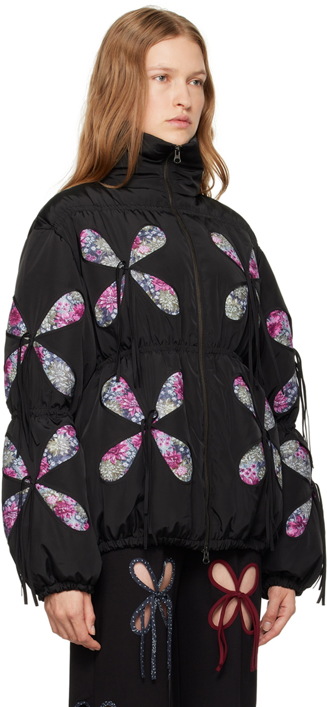 j.kim Black Bale Puffer Coat パファージャケット maimoun-j-kim-outerwear-black-