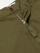 NN07 - Crown Stretch-Cotton Shorts - Green