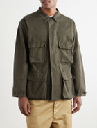 OrSlow - B.D.U Cotton-Ripstop Jacket - Green