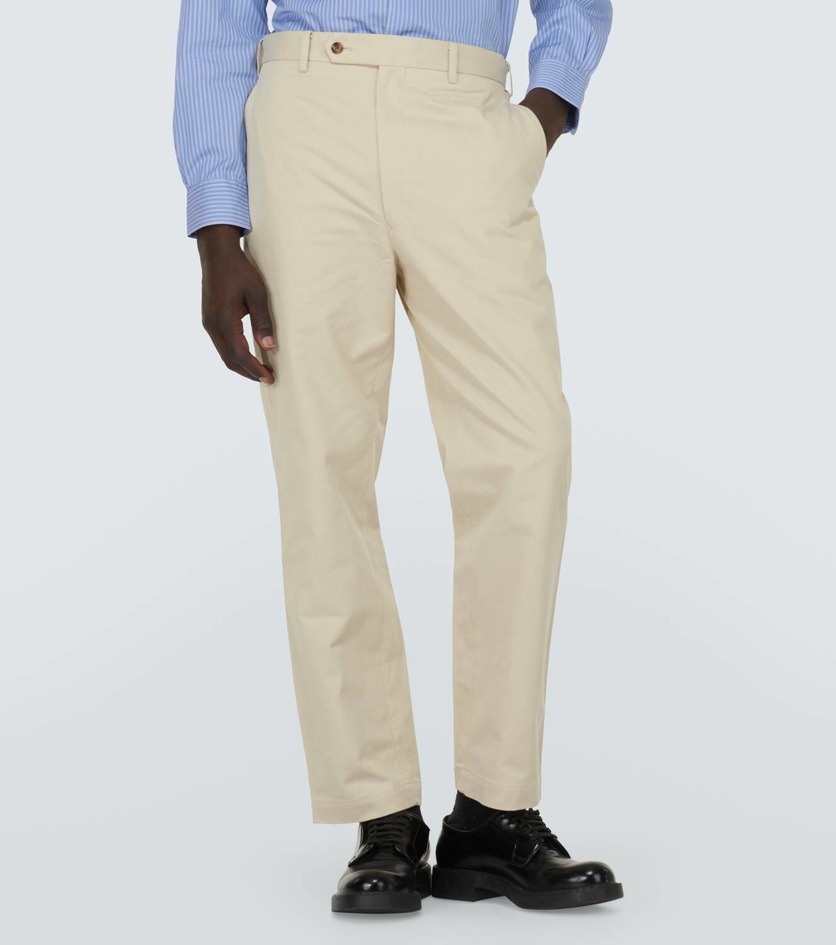 Comme des Garçons Homme Cotton canvas chinos