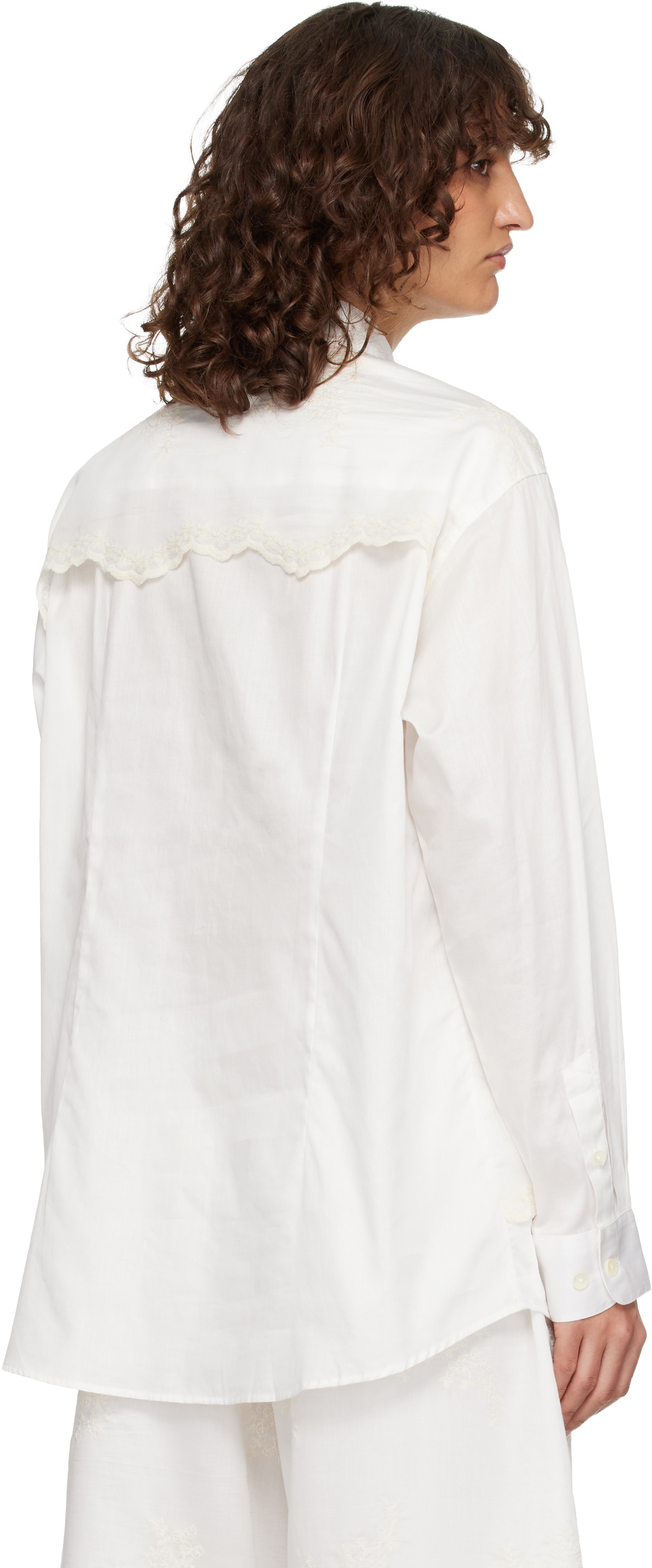 OUR LEGACY White Precious Shirt