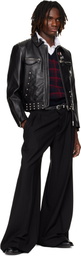 Enfants Riches Déprimés Black Sid Leather Jacket