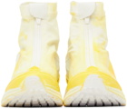 11 by Boris Bidjan Saberi Yellow & White Salomon Edition Bamba 2 High Sneakers