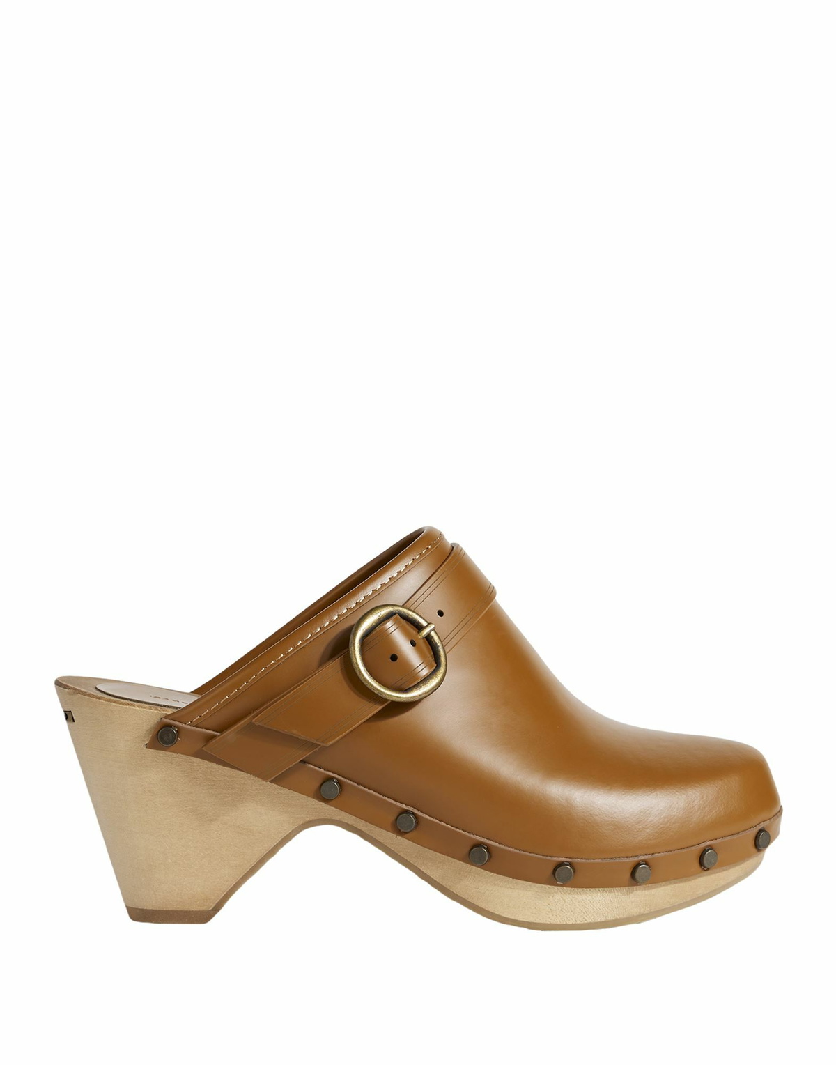 Isabel Marant Womens Mules & Clogs Camel