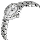 Tag Heuer Link Diamond Silver Guilloche Dial Stainless Steel Ladies Watch WAT1413.BA0954