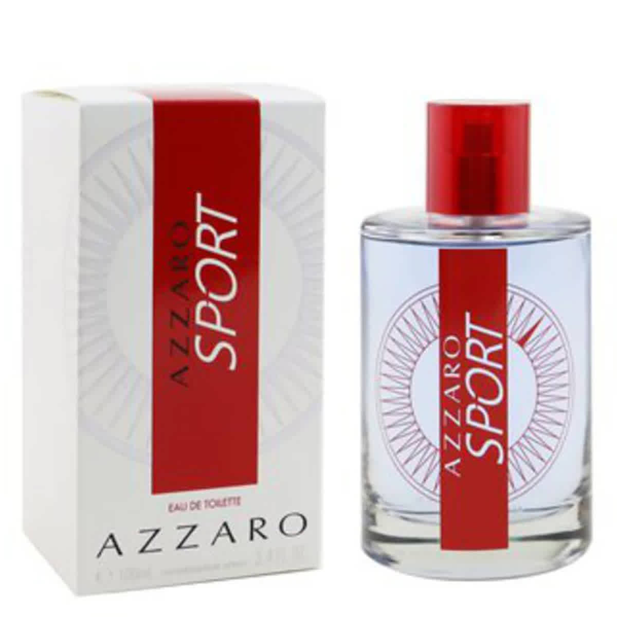 Azzaro Sport / Azzaro EDT Spray 3.4 oz (100 ml) (M)