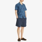 Kestin Men's Mhor Textured Shorts in Washed Navy