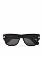 Gucci Eyewear - Square-Frame Acetate and Gold-Tone Sunglasses