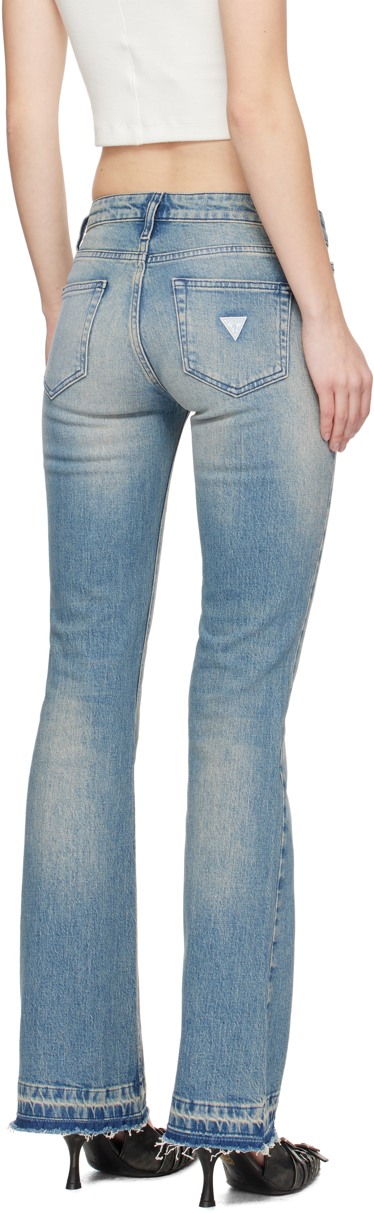GUESS USA Blue Flare Jeans