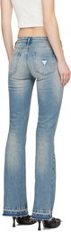 GUESS USA Blue Flare Jeans